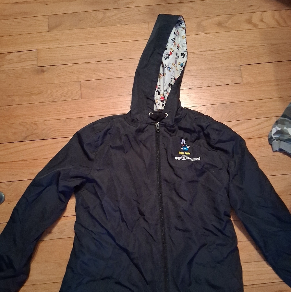 Walt Disney World Mickey Mouse Windbreaker Jacket